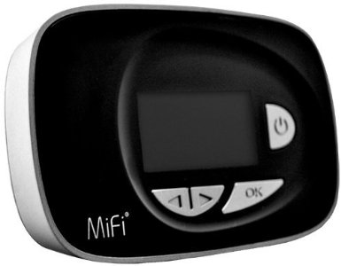 FreedomPop Novatel MiFi 500 4G LTE and 3G - Black