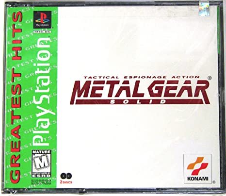 Metal Gear Solid Tactical Espionage Action - Playstation's Greatest Hits