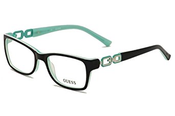 GUESS Eyeglasses GU 2406 Blue Green 52MM