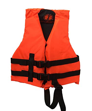 Hardcore Water Sports High Visibility USCG Approved Life Jackets for The Whole Family