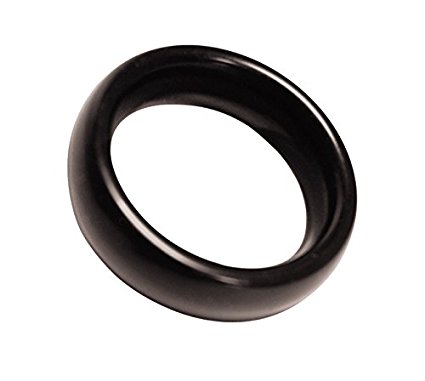 Tantus Toys for Boys Beginner Penis Ring, 2 Inch, Black