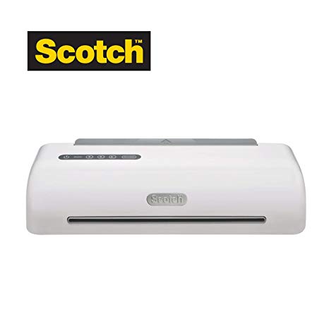 Scotch Thermal Laminator Machine, 1 Minute Warm-up, 12.3" Input, for Laminating Sheets Up to 6mm Thick - TL1306-C