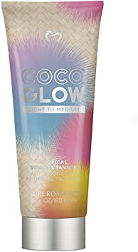 Coco Glow Tropical Sunless Tanner Light-Medium by Pure Romance