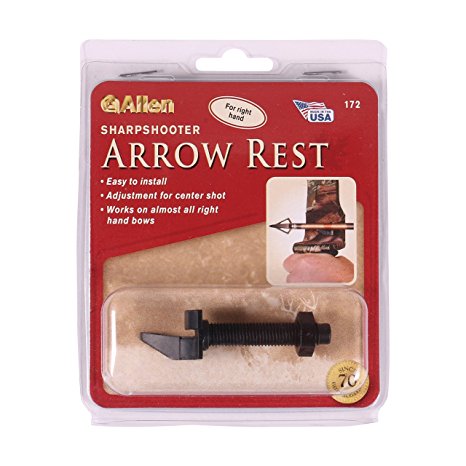 Allen Sharpshooter Arrow Rest, Right Hand