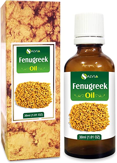 Fenugreek (Trigonella foenum) Essential Oil 100% Pure & Natural Undiluted Uncut Oil - Use for Aromatherapy - Therapeutic Grade - 30 ML