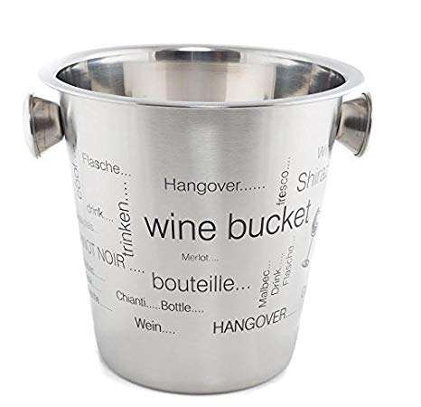 Dozenegg 4 Quart Wine/ice/champagne Bucket