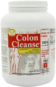 Health Plus Colon Cleanse Regular Jar 48 Ounce