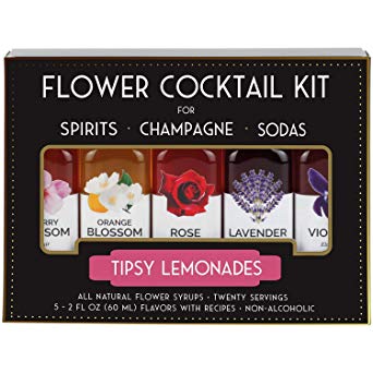 Natural Floral Elixir Co. Cocktail Kit for Tipsy Lemonades