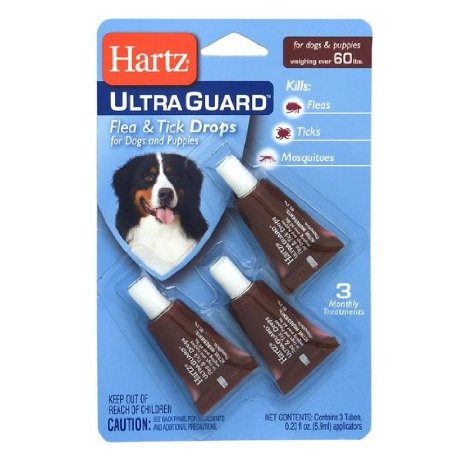 Hartz UltraGuard Flea and Tick Drops For Dogs