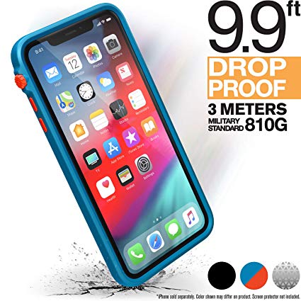 iPhone Xs Max Case Impact Protection by Catalyst, Military Grade Drop and Shock Proof Premium Material Quality, Slim Design, Blueridge/Sunset