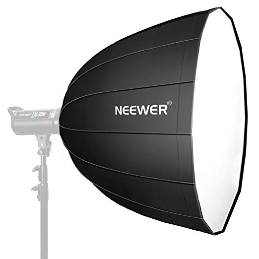 Neewer 48 inches/120 centimeters Deep Hexadecagon Softbox - Quick Collapsible with Bowens Speedring and Diffuser for Speedlite Studio Flash Monolight,Portrait and Product Photography