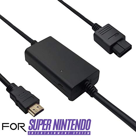 HD Link Cable for Original Super Nintendo SNES & Super Famicom SFC System Console with Cable Tags 4 Pieces