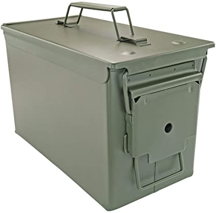 BOOMSTICK .50 Cal Ammo Can