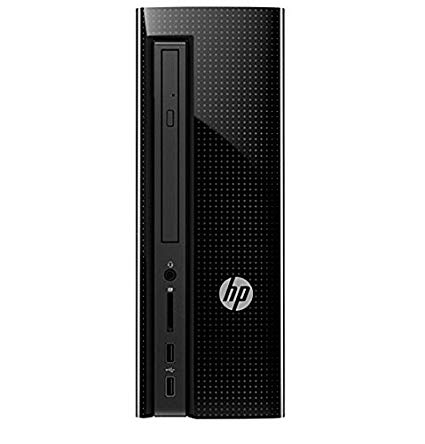 HP Slimline Desktop PC, AMD A9, 8GB Memory, 1TB Hard Drive, Windows 10 Home, 270-a016 (Renewed)