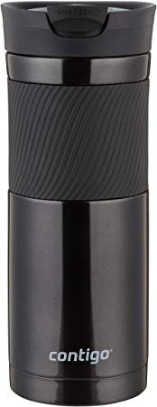 Contigo Byron Snapseal Travel Mug, Stainless Steel Thermal Mug, Vacuum Flask, Leakproof Tumbler, Coffee Mug with BPA Free Easy-Clean Lid