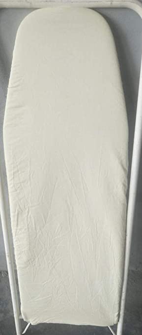 J&J home fashion Readypress Over The Door, Ironing Board Cover with pad l.Yellow 42x14inch