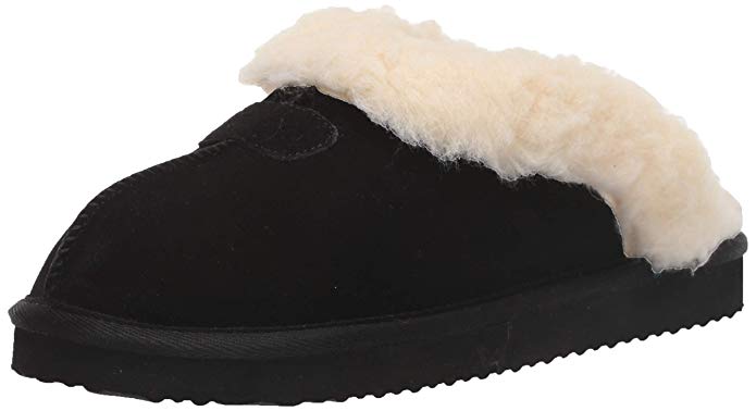 Amazon Essentials Women's Fluffy Slipper