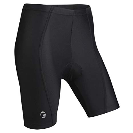 Tenn Ladies Coolflo 8 Panel Padded Cycling Shorts