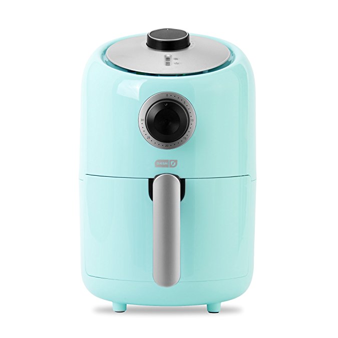 Dash DCAF150GBAQ02 Compact Air Fryer, Aqua