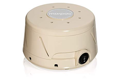 Marpac Dohm Classic (Tan) | The Original White Noise Machine | Soothing Natural Sound from a Real Fan | Noise Cancelling | Sleep Therapy, Office Privacy, Baby, Travel (Certified Renewed)