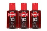 3 X Alpecin Double Effect Shampoo