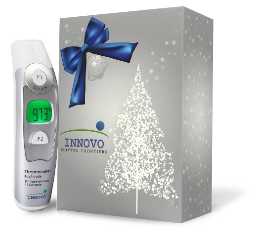 Innovo Forehead and Ear Thermometer - Gift Packaging Limited Edition