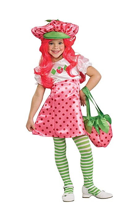 Rubies Strawberry Shortcake Deluxe Costume - Small (4-6)