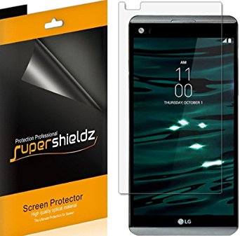 [6-Pack] Supershieldz for LG V20 Screen Protector, Anti-Glare & Anti-Fingerprint (Matte) Shield   Lifetime Replacements Warranty- Retail Packaging