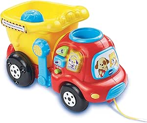 VTech Drop and Go Dump Truck (French Version)