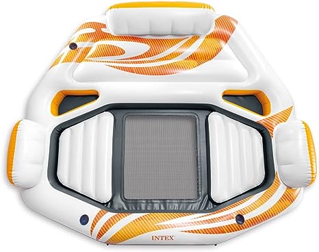 Intex Vista Island Inflatable Raft Float Outdoors 94”x81”x20”