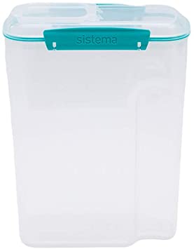 Sistema 1450zs 142 Oz Klip It Cereal Container