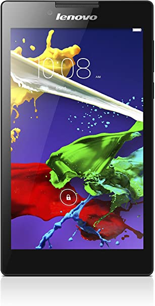 Lenovo Tab 2 A7 59445601 7-Inch 16 GB Tablet (Black)