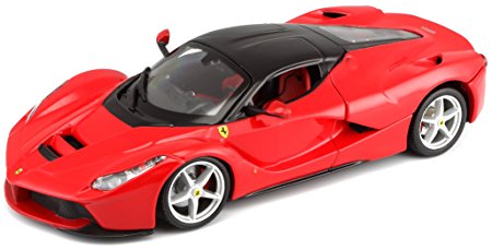 Bburago 1:24 Scale Ferrari Race and Play LaFerrari Diecast Vehicle (Colors May Vary)