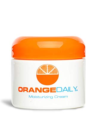 OrangeDaily Vitamin C Daily Facial Moisturizer to Help Fight Premature Aging Skin, 2 Ounce