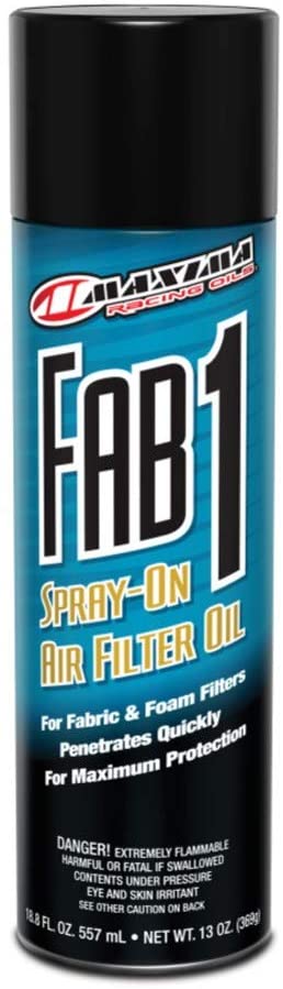 Maxima 61920 FAB-1 Air Filter Spray - 13 oz. Aerosol