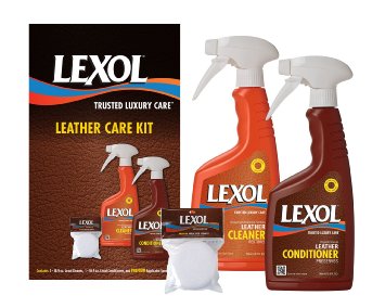 Lexol 908 Leather Care Kit 169-oz