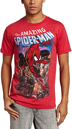 Marvel Men's Amazing Spider-Man T-shirt