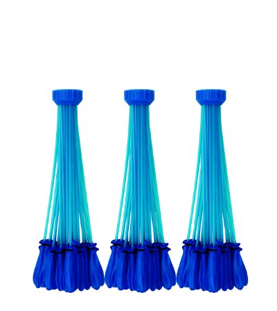 X-Shot Bunch O Balloons - Blue (3 Bunches - 105 Total Water Balloons)