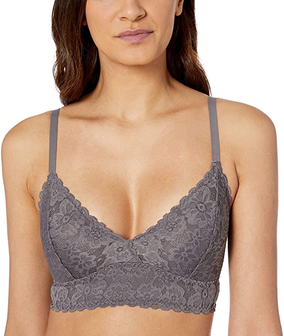 Amazon Brand - Mae Women's Lightly Lined Padded Bralette