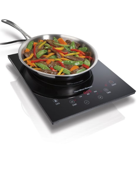 Hamilton Beach 34102 Portable Induction Cooktop