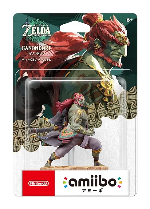 amiibo - Ganondorf (Tears of the Kingdom) - The Legend of Zelda Series