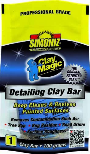 Simoniz S57 Perfect Finish Detailing Clay Bar