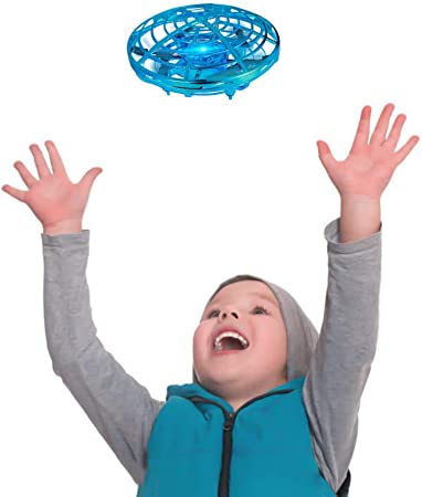 Toddler Toys for 3 Year Olds Boys | TekHome Mini Drone for Children | Hand Operated Small Flying UFO Toy | Top Girls Toys Age 4-5 Years | Easter Christmas Birthday Gifts for Kids Age 6 7 8 9 10.