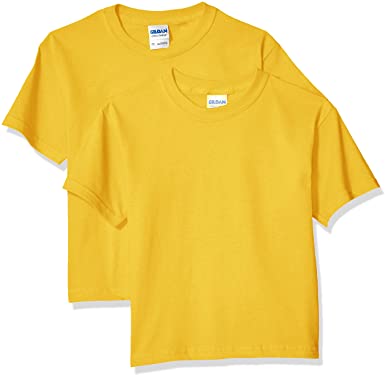 Gildan Kids' Ultra Cotton Youth T-Shirt, 2-Pack