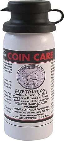 Coin Care Cleaner