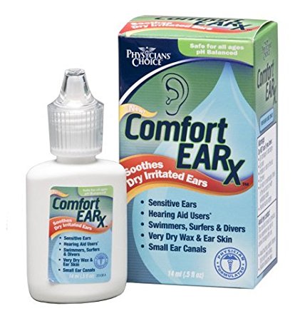 Comfort Earx Ear Moisturizer and Emollient