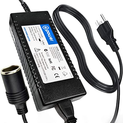 T-Power (TM) Ac dc Adapter for Koolatron 29 Quart Voyager Thermoelectric 12-Volt Cooler Replacement Switching Power Supply Cord Charger