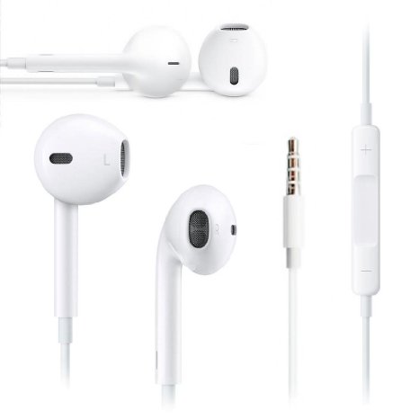 Original OEM iPhone Earbuds with Mac and Volume Control