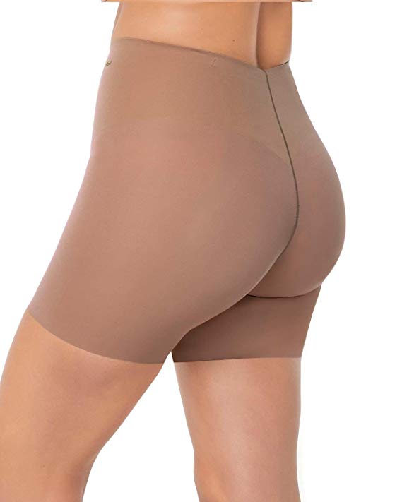 Leonisa Women's Invisible Padded Booty Lifter Enhancer Shaper Short