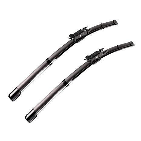 2 wipers Factory for 2012-2017 Chevrolet Traverse GMC Acadia Buick Enclave 2005-2010 PONTIAC G6 2008-2011 Buick Lucerne Original Equipment Replacement Wiper Blade - 24"/21"(Set of 2) Pinch Tab